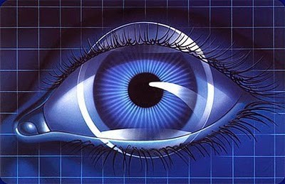 اسباب واعراض المياه الزرقاء على العين