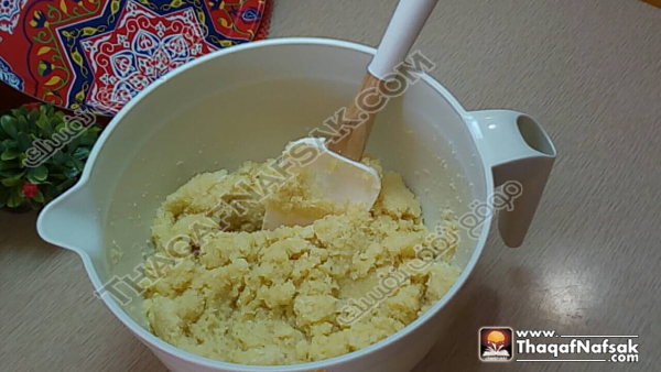 طريقة تحضير تارت البسبوسة بالصور طريقة تحضير تارت البسبوسة بالصور