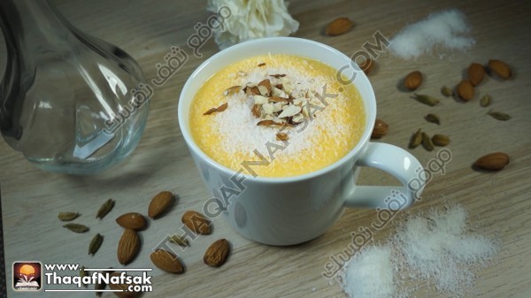 طريقة عمل مشروب الكاسترد بالصور وصفة شهية للشتاء طريقة عمل مشروب الكاسترد بالصور وصفة شهية للشتاء