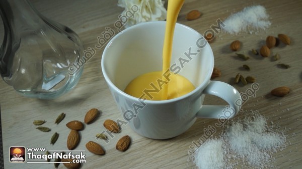 طريقة عمل مشروب الكاسترد بالصور وصفة شهية للشتاء طريقة عمل مشروب الكاسترد بالصور وصفة شهية للشتاء