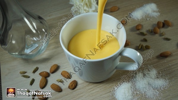 طريقة عمل مشروب الكاسترد بالصور وصفة شهية للشتاء طريقة عمل مشروب الكاسترد بالصور وصفة شهية للشتاء