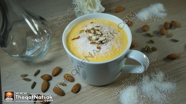طريقة عمل مشروب الكاسترد بالصور وصفة شهية للشتاء طريقة عمل مشروب الكاسترد بالصور وصفة شهية للشتاء