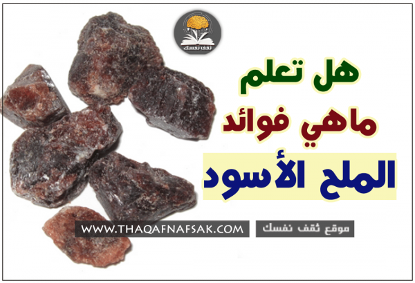 فوائد الملح الأسود لا يسبب زيادة مستويات الصوديوم في الدم و ٦ فوائد هامة لصحتك فوائد الملح الأسود لا يسبب زيادة مستويات الصوديوم في الدم و ٦ فوائد هامة لصحتك