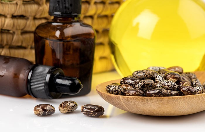 زيت الخروع لتكثيف الشعر ١٢ وصفة سريعة المفعول