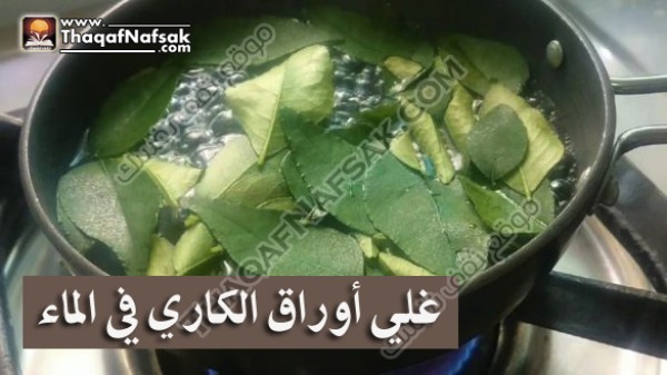 تحفيز نمو الشعر بأوراق الكاري ٥ وصفات حضريها الأن تحفيز نمو الشعر بأوراق الكاري ٥ وصفات حضريها الأن