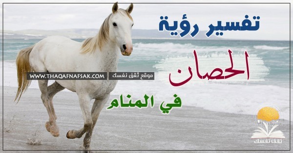 تفسير الخيل في المنام
