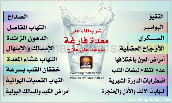 أكثر من 10 فوائد للمياة أكثر من 10 فوائد للمياة