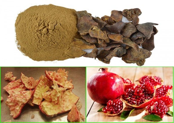 وصفات قشر الرمان التجميلية والصحية