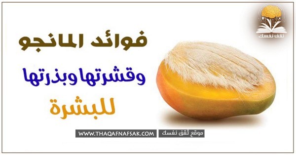 فوائد المانجو وقشر المانجو للبشرة + وصفات ماسك المانجو المتعددة للبشرة