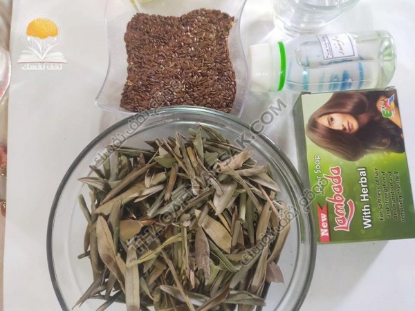 شامبو للشعر الهايش من ورق الزيتون بالفيديو حضرية ليكون شعرك ناعم