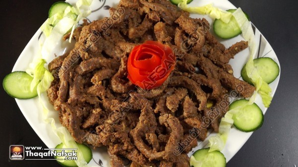 شاورما اللحم التركي بالصور