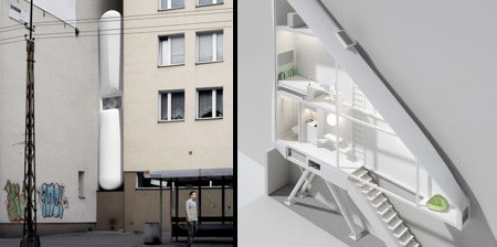 أضيق بيت في العالم ‘‘ من تصميم جاكوب سزيسني ‘‘ في بولاندا أضيق بيت في العالم ‘‘ من تصميم جاكوب سزيسني ‘‘ في بولاندا