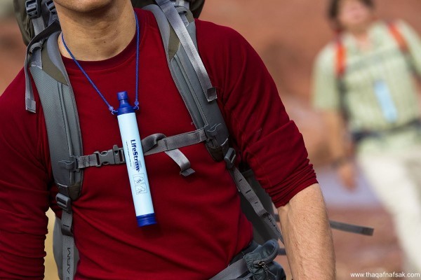 أشرب الماء الغير صالح بأختراع LifeStraw تصفية المياه الراكدة وجعلها صالحة للشرب ! أشرب الماء الغير صالح بأختراع LifeStraw تصفية المياه الراكدة وجعلها صالحة للشرب !
