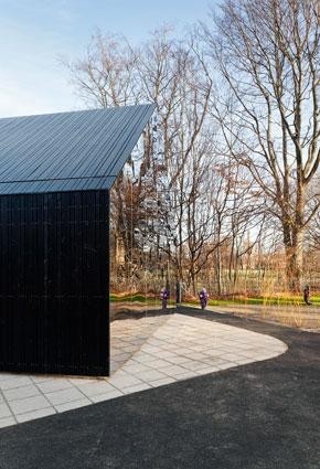 جوله إلي منزل من المرايا في كوبنهاجن – غير فكرتك نحو المنازل التقليدية