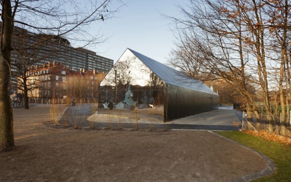 جوله إلي منزل من المرايا في كوبنهاجن – غير فكرتك نحو المنازل التقليدية