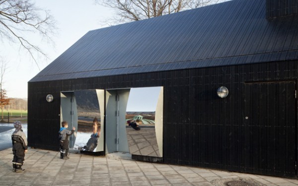 جوله إلي منزل من المرايا في كوبنهاجن – غير فكرتك نحو المنازل التقليدية