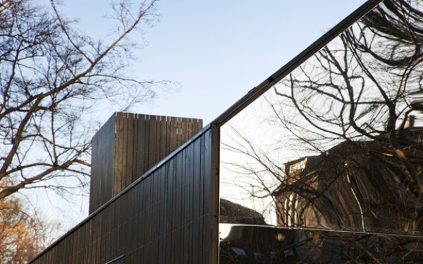 جوله إلي منزل من المرايا في كوبنهاجن – غير فكرتك نحو المنازل التقليدية