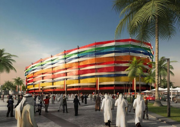 بالصور و الفيديوهات : ملاعب قطر الرائعة لاستضافة كأس العالم 2022 بالصور و الفيديوهات : ملاعب قطر الرائعة لاستضافة كأس العالم 2022