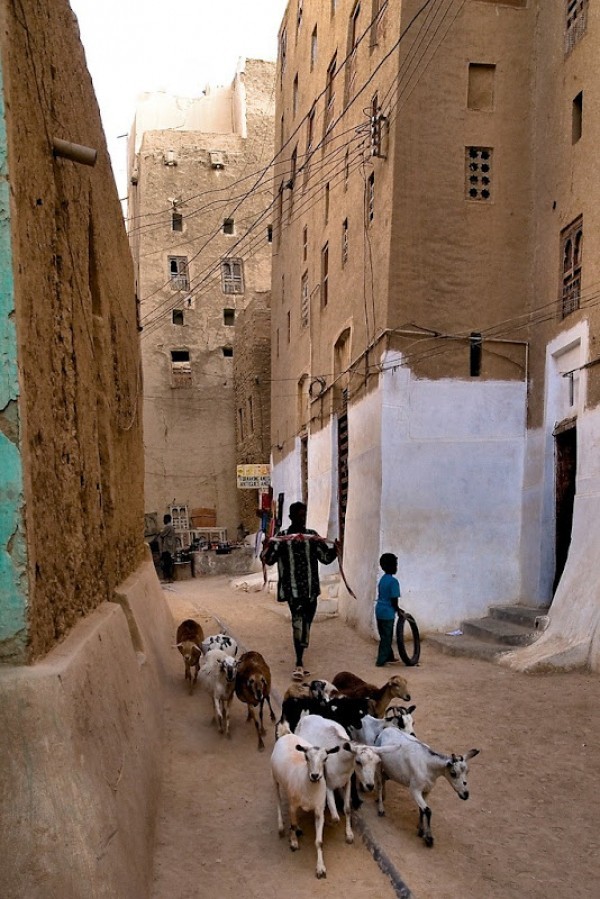 مدينة رائعه وسط الصحراء شُيدت بابسط الإمكانيات و أول ناطحات سحاب بالعالم – مدينة شبام اليمنية مدينة رائعه وسط الصحراء شُيدت بابسط الإمكانيات و أول ناطحات سحاب بالعالم – مدينة شبام اليمنية