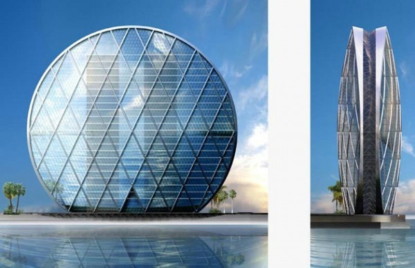 من الروائع المعمارية ” برج الدار المستدير “ من الروائع المعمارية ” برج الدار المستدير “