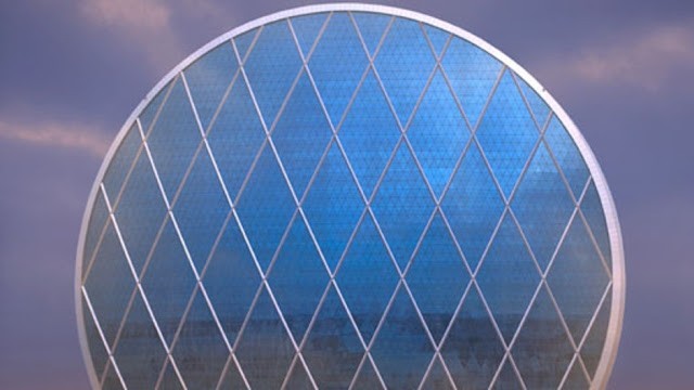 من الروائع المعمارية ” برج الدار المستدير “ من الروائع المعمارية ” برج الدار المستدير “