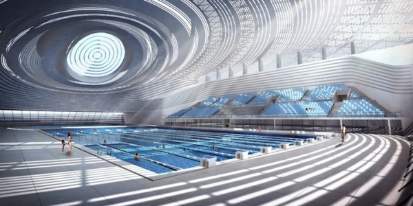 مركز مذهل للرياضة في جينغتشو في الصين -صور-