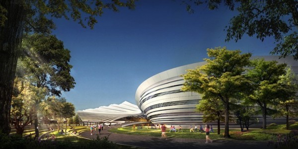 مركز مذهل للرياضة في جينغتشو في الصين -صور-