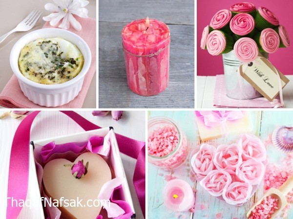 20 فكرة لعمل هدايا عيد الأم بنفسك 20 فكرة لعمل هدايا عيد الأم بنفسك