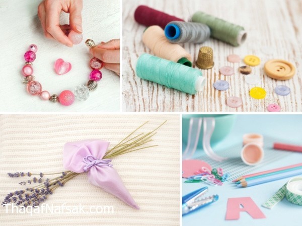 20 فكرة لعمل هدايا عيد الأم بنفسك 20 فكرة لعمل هدايا عيد الأم بنفسك