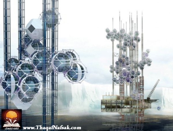 بعض التصميمات المدهشة والمفاهيم للمدن العائمة في المستقبل بعض التصميمات المدهشة والمفاهيم للمدن العائمة في المستقبل