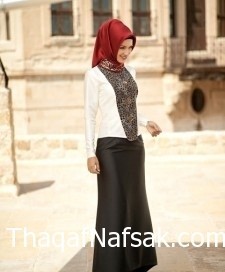 أجمل أزياء الربيع للمحجبات أجمل أزياء الربيع للمحجبات
