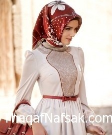 أجمل أزياء الربيع للمحجبات أجمل أزياء الربيع للمحجبات