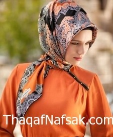أجمل أزياء الربيع للمحجبات أجمل أزياء الربيع للمحجبات