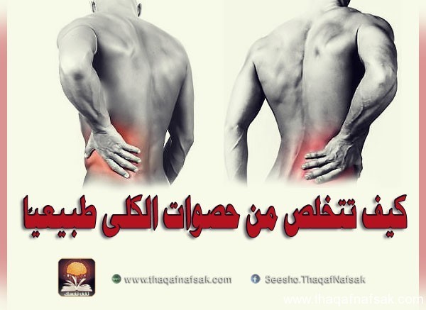 كيف تتخلص من حصوات الكلى طبيعيا كيف تتخلص من حصوات الكلى طبيعيا