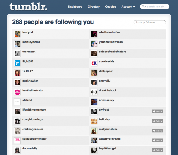 تعرف على 7 أسرار لموقع Tumblr تعرف على 7 أسرار لموقع Tumblr
