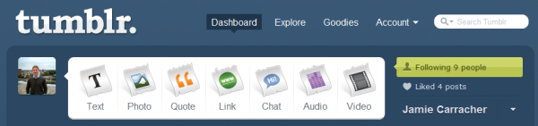تعرف على 7 أسرار لموقع Tumblr تعرف على 7 أسرار لموقع Tumblr