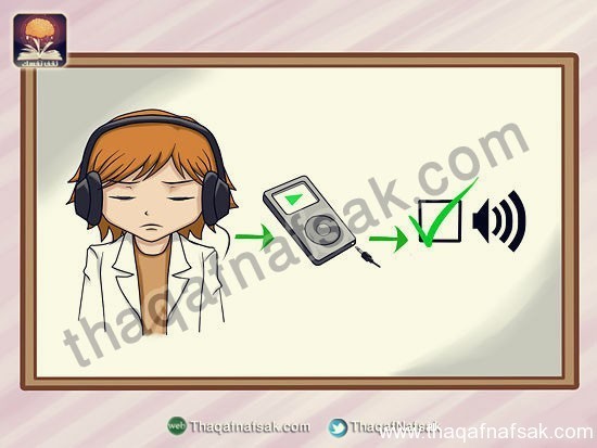 بالصور كيف تصلح السماعات التالفة أو المكسورة؟ بالصور كيف تصلح السماعات التالفة أو المكسورة؟