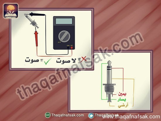 بالصور كيف تصلح السماعات التالفة أو المكسورة؟ بالصور كيف تصلح السماعات التالفة أو المكسورة؟