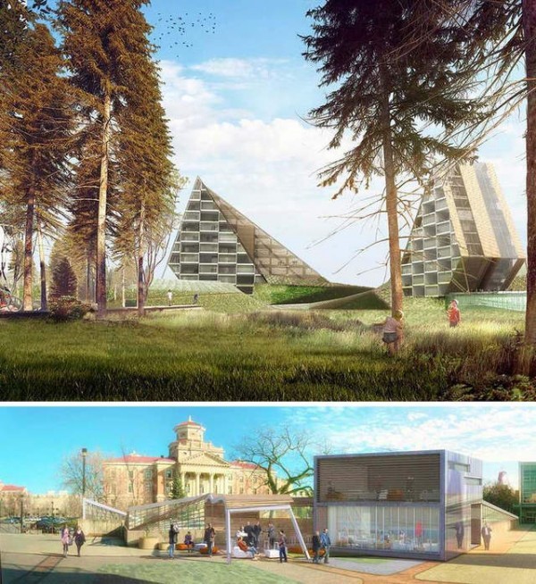 إعادة هيكلة الحرم الجامعي لجامعة مانيتوبا بواسطة فريق IAD إعادة هيكلة الحرم الجامعي لجامعة مانيتوبا بواسطة فريق IAD