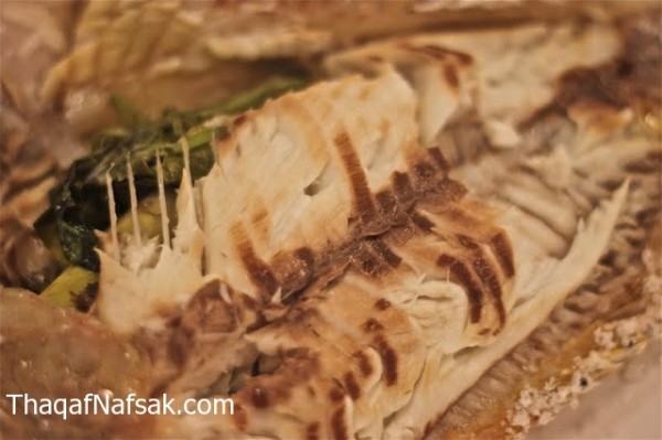 السمك البلطي على الطريقة الغربية الشهيرة السمك البلطي على الطريقة الغربية الشهيرة