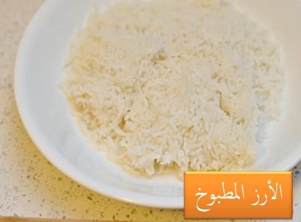 طريقة عمل البيض المقلي بالأرز والتوفو طريقة عمل البيض المقلي بالأرز والتوفو