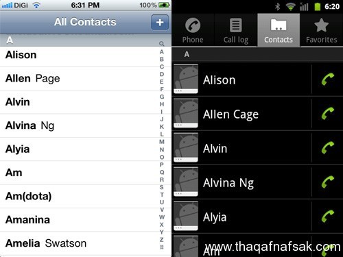 كيفية نقل البيانات من الايفون الى الاندرويد” من نظام iOS إلى أندرويد ”