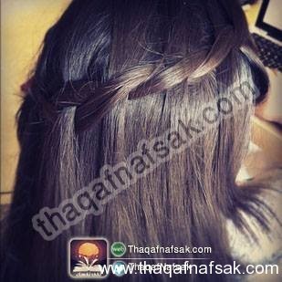 تسريحات شعر جميلة وسهلة بالصور تعلميها الأن تسريحات شعر جميلة وسهلة بالصور تعلميها الأن