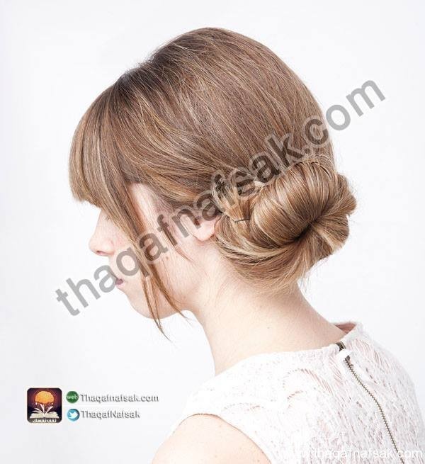 تسريحات شعر جميلة وسهلة بالصور تعلميها الأن تسريحات شعر جميلة وسهلة بالصور تعلميها الأن