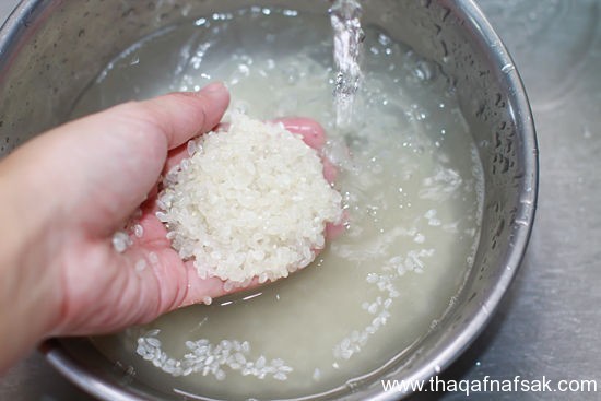 بالصور طريقة عمل ارز السوشي بالصور طريقة عمل ارز السوشي