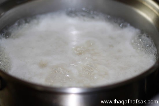 بالصور طريقة عمل ارز السوشي بالصور طريقة عمل ارز السوشي