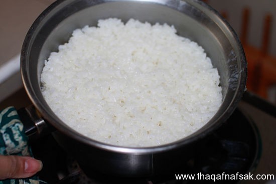 بالصور طريقة عمل ارز السوشي بالصور طريقة عمل ارز السوشي