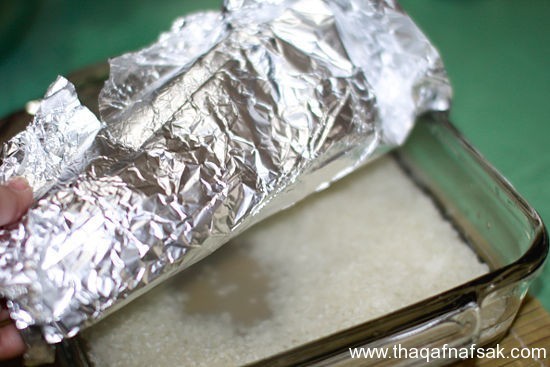 بالصور طريقة عمل ارز السوشي بالصور طريقة عمل ارز السوشي