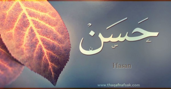 معنى اسم “حسن” وصفات حامل الاسم معنى اسم “حسن” وصفات حامل الاسم