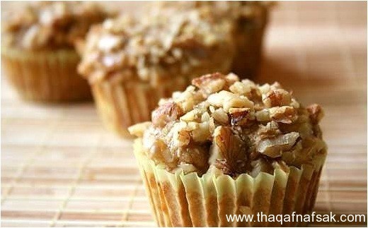 طريقة عمل كيكة البندق بالصور